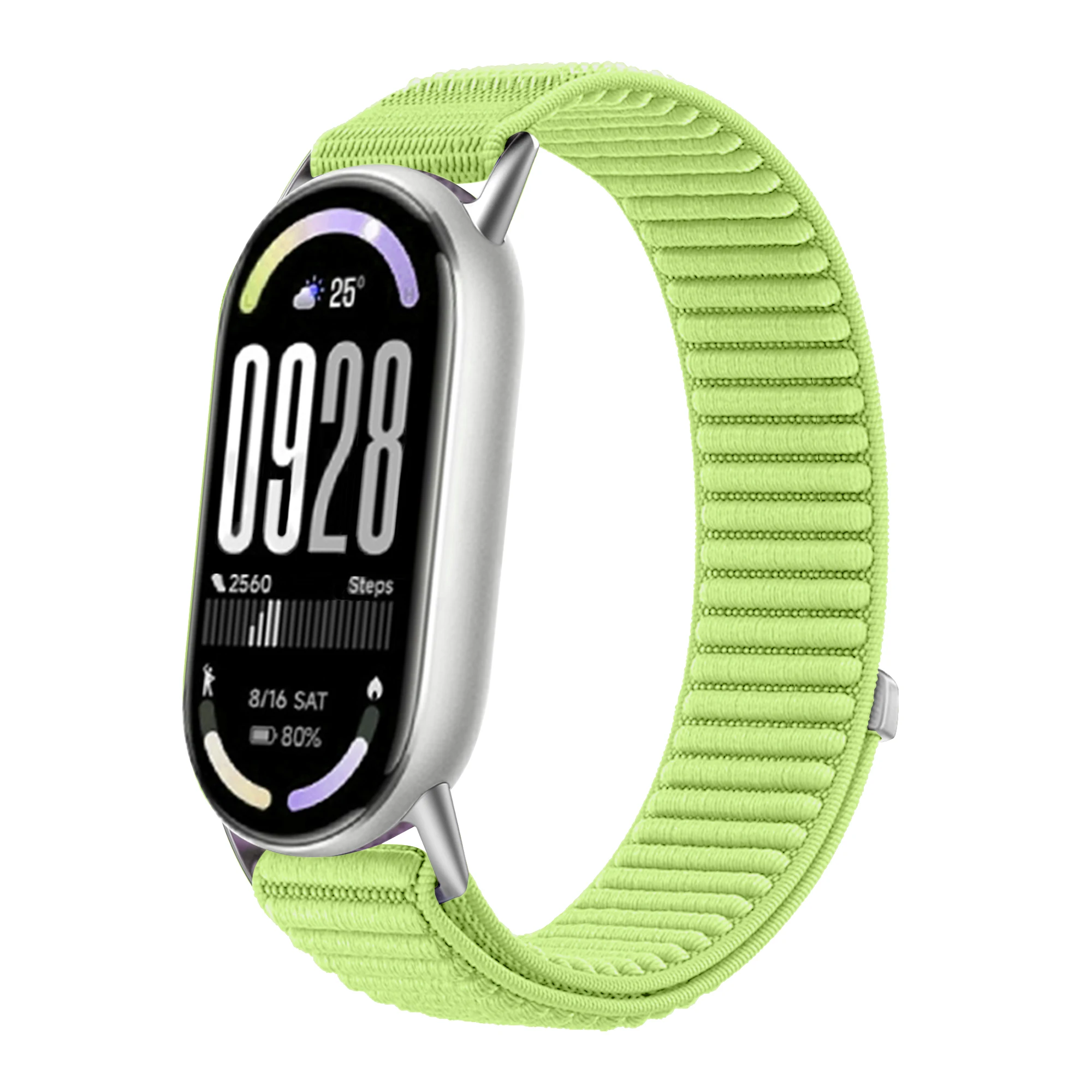 Atmungsaktives Nylonarmband für Xiaomi Mi Band 11 10 Sportarmband Ersatzarmband für Xiaomi Mi Band 9 8 Uhrenarmband Zubehör – Detail 12
