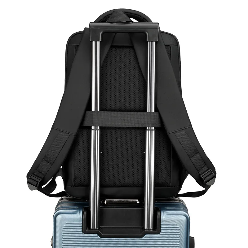 Men's and women's fashion multi-compartment business commuter backpack laptop bag multi-functional travel outdoor backpack
