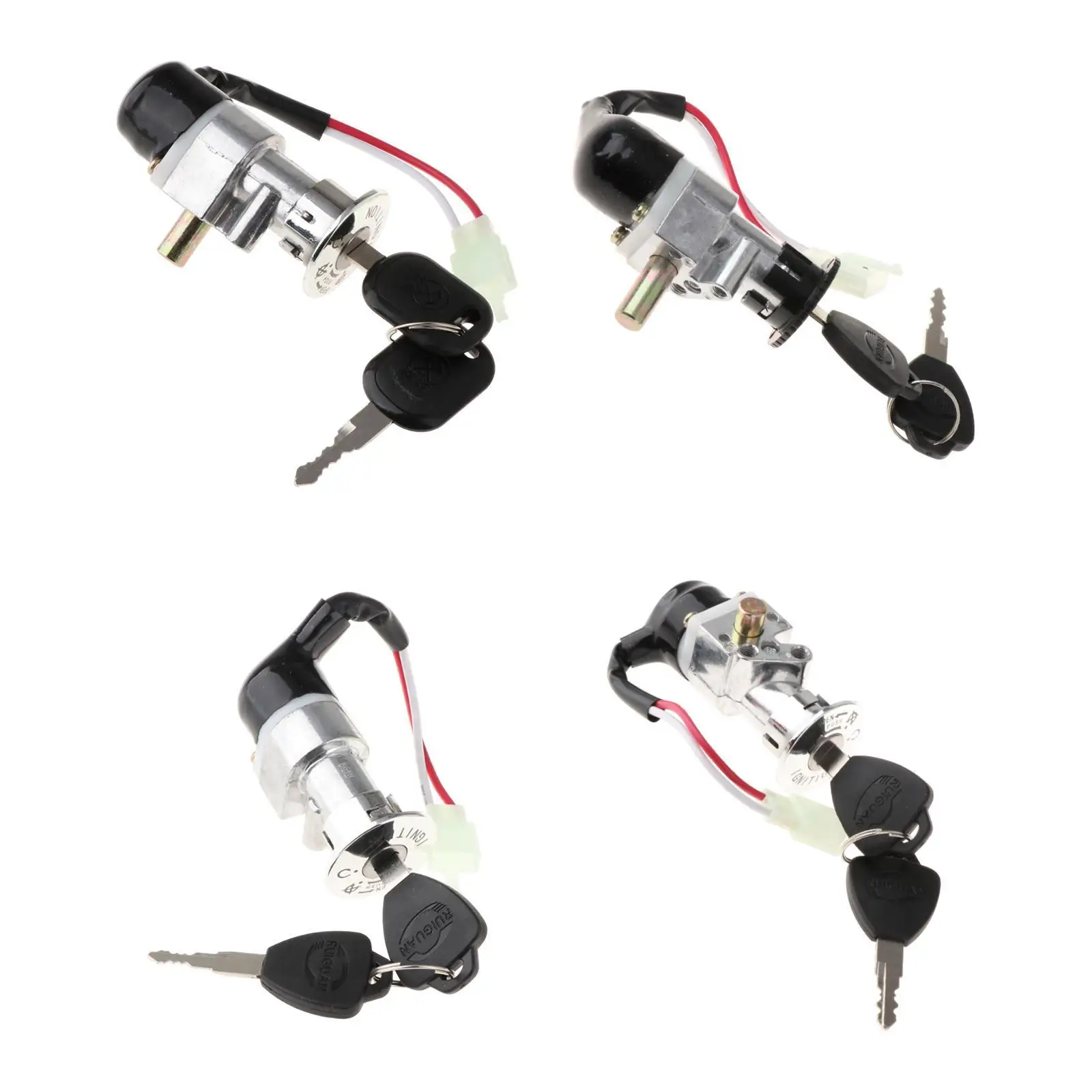 

Battery Box Safety Lock 2-wire with Keys Ignition Starter on Off Switch Lock