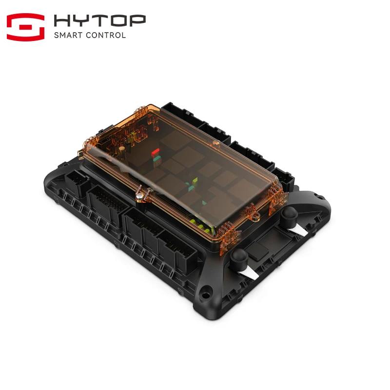 HYTOP Digital CAN Controller Codesys Программируемый модуль управления питанием с реле Предохранители Порты DOH/DOL/PWM Управление H-мостом