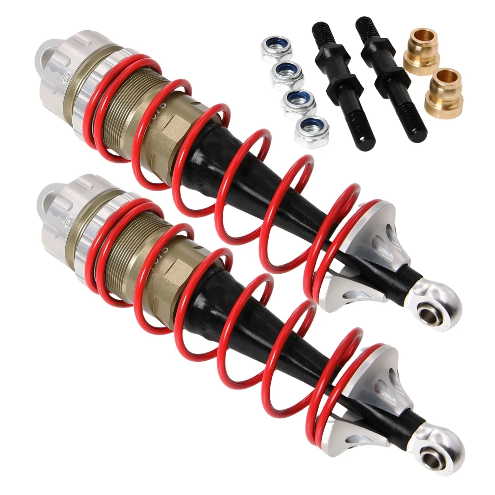 

GTBRacing CNC Hard Anodized 7075 Shock Absorber for 1/5 RC Car LOSI DBXL-E 2.0 Part