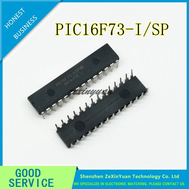 5PCS/10PCS/20PCS  Original PIC16F73-I/SP PIC16F73 16F73-I/SP DIP-28 microcontroller