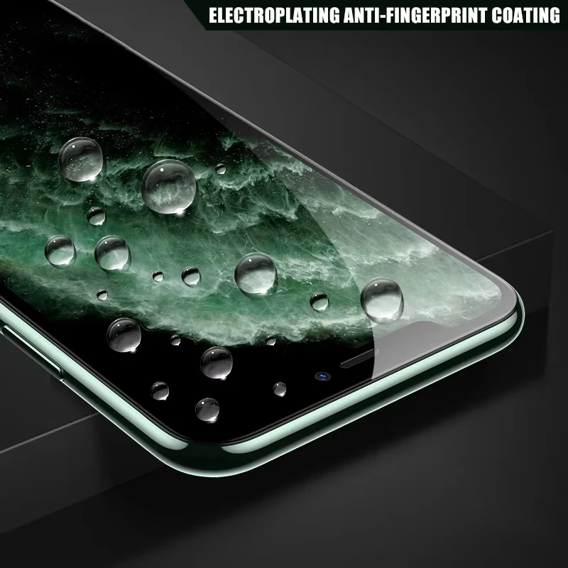 1-3 قطعة 9H حامي الشاشة آيفون 17 الهواء 16 برو ماكس 15 14 11 12 13 Mini X XS XR زجاج واقي آيفون 7 8 Plus SE فيلم