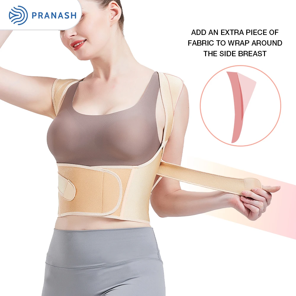 Posture Corrector Back Posture Brace Clavicle Support Stop Slouching and Hunching Adjustable Back Trainer Unisex