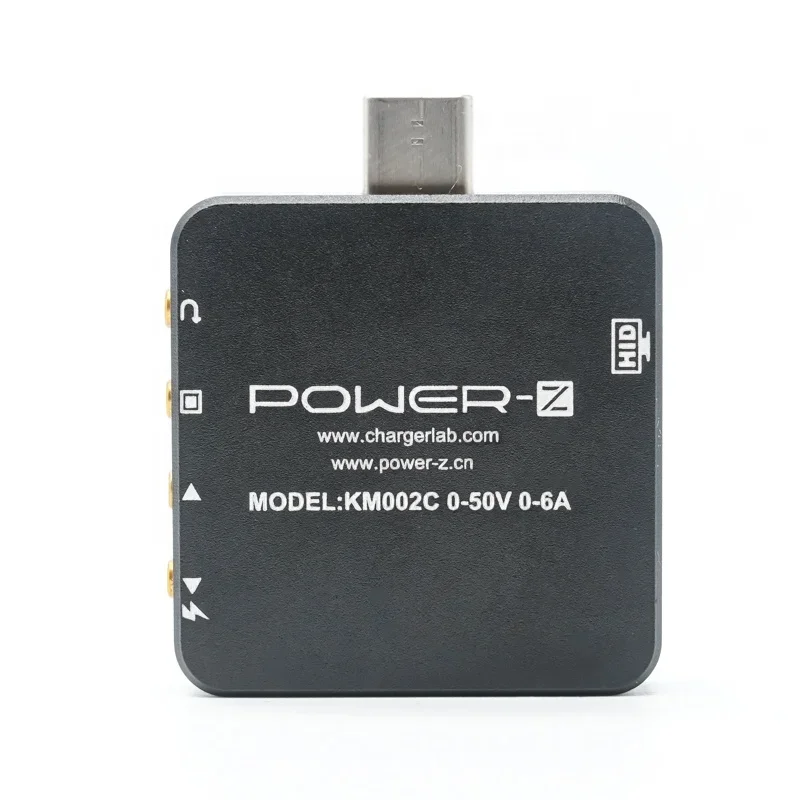 ChargerLAB POWER-Z USB PD3.1 Giao Thức For 48V Phạm Vi Kép Loại-C Bút Thử KM002C