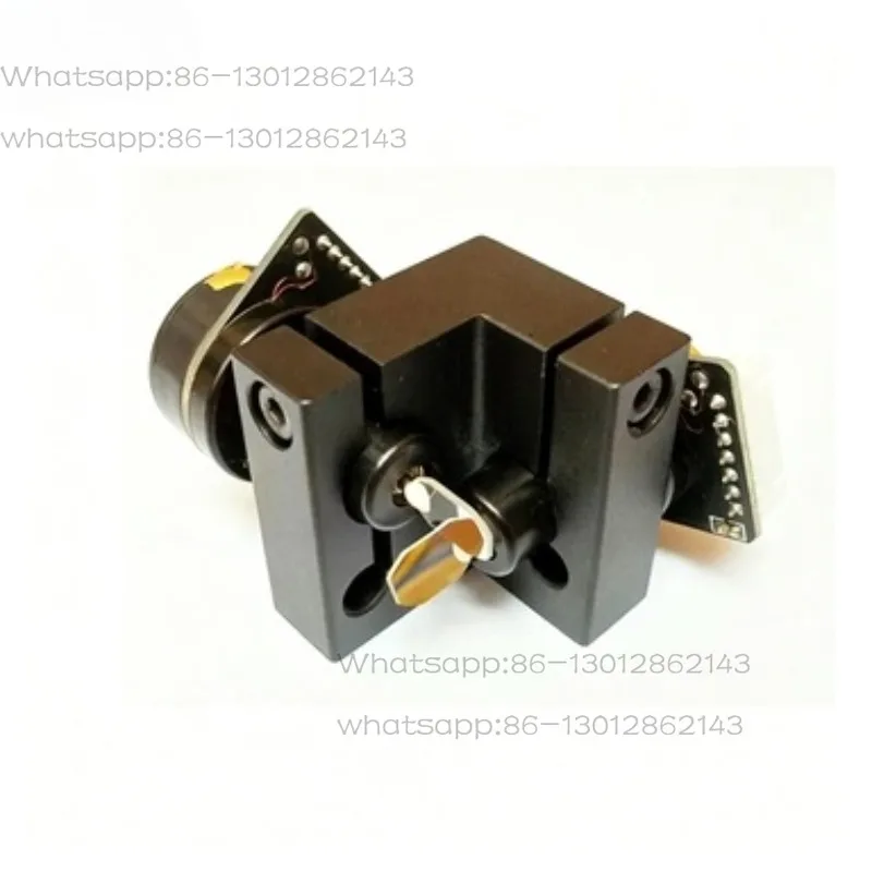 HT-25K Laser Scanning Wavelength 400nm-700nm Galvo Scanner ILDA Closed Loop Max 30kpps for 3D Printing Laser