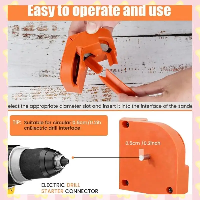 

AB51 Multi-Functional Drill Bit Sharpener Tool With 12 Pcs Grinding Wheels