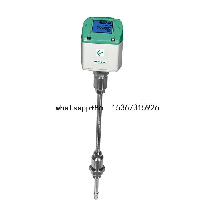 Wholesale Gas Mass Co2 Venturi Sensor Oxygene CS Flow Meter VA500 with display VA520 Gas and Air Flow Meter Liquid Flow Meter