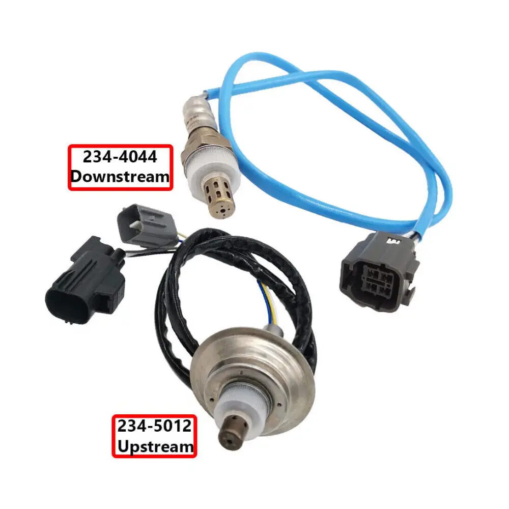 Set of 2 Upstream Downstream Oxygen Sensor For Mazda CX-7 2007-2012 2.3L Trurbo