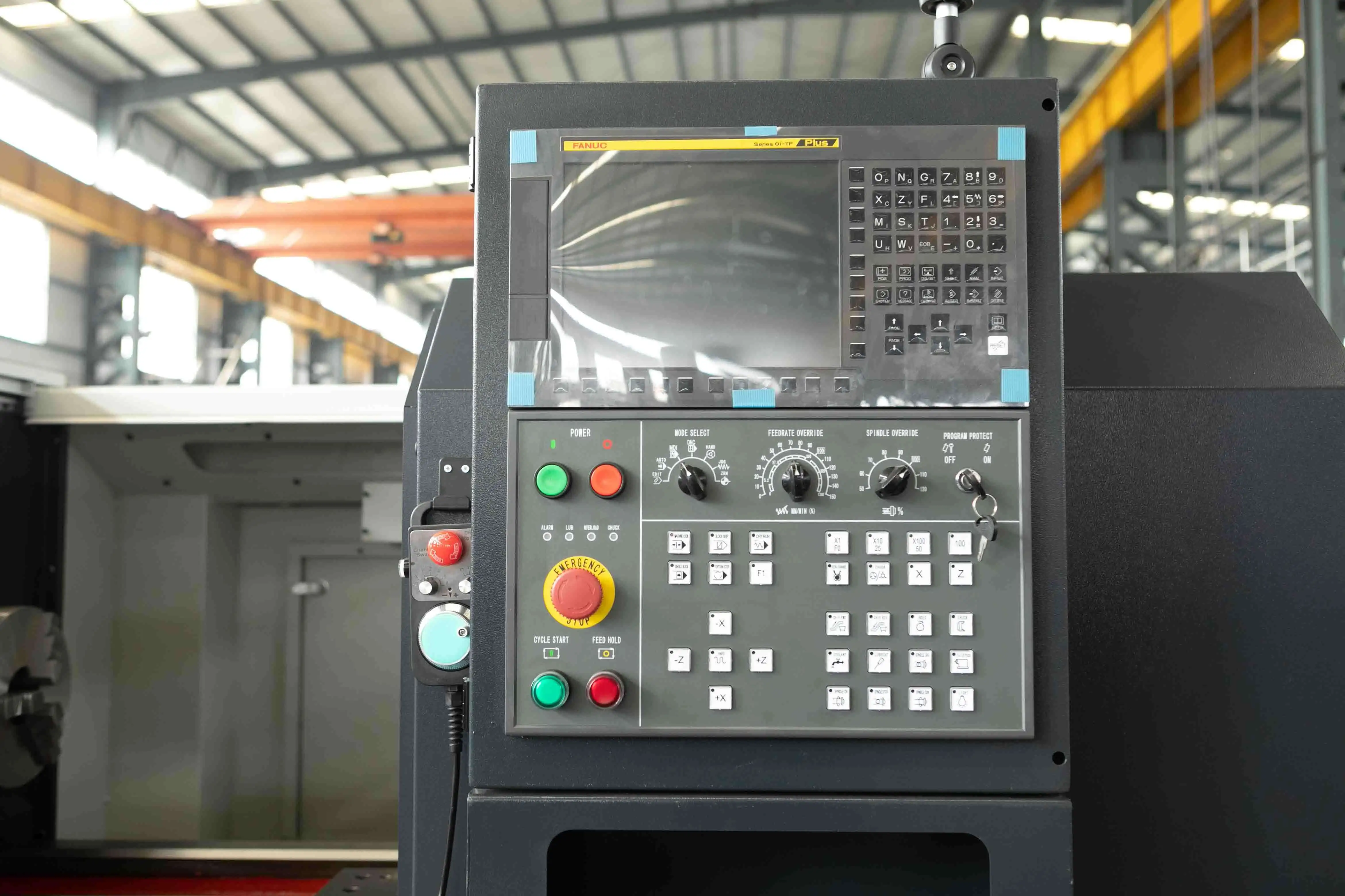 Haisen CK Series CNC Horizontal Small Lathe Hine For Steel With High Precision Price