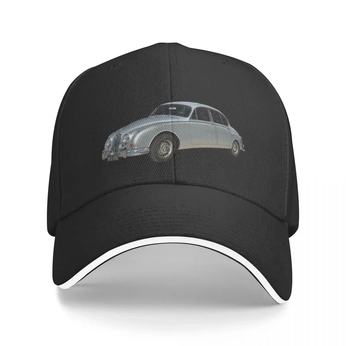 Jaguar mk2 XK6 silver Baseball Cap Military Cap Man Golf Cap western Hat Anime Mens Caps Women's