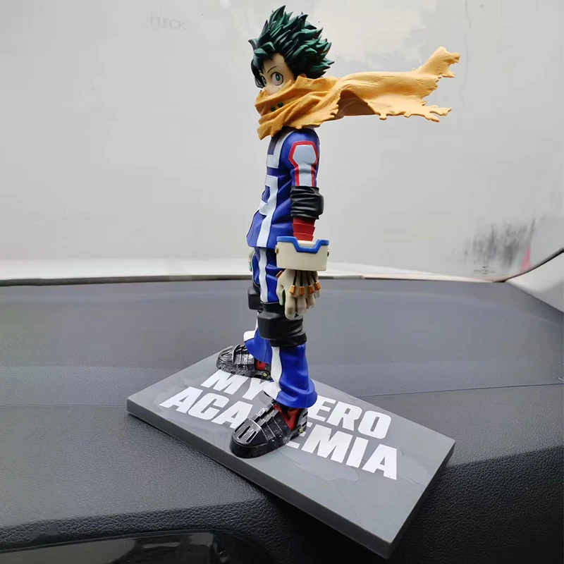 En Stock Original Bandai My Hero Academia figura de la 7. a temporada Izuku Midoriya Pvc Anime figuras de acción modelo juguete para regalo