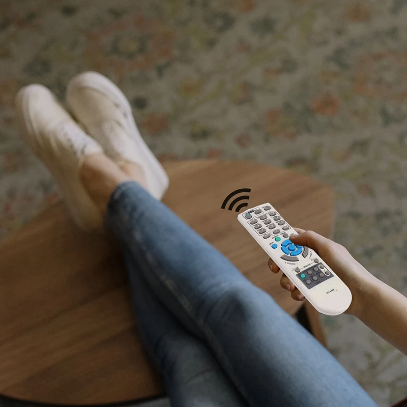 Rd-448E Projector Remote Control For Nec Projector V260X+V300X+V260 Rd-448E Rd-443E Lt180+Lt280 Lt380 M230 Rd-450C M260xc