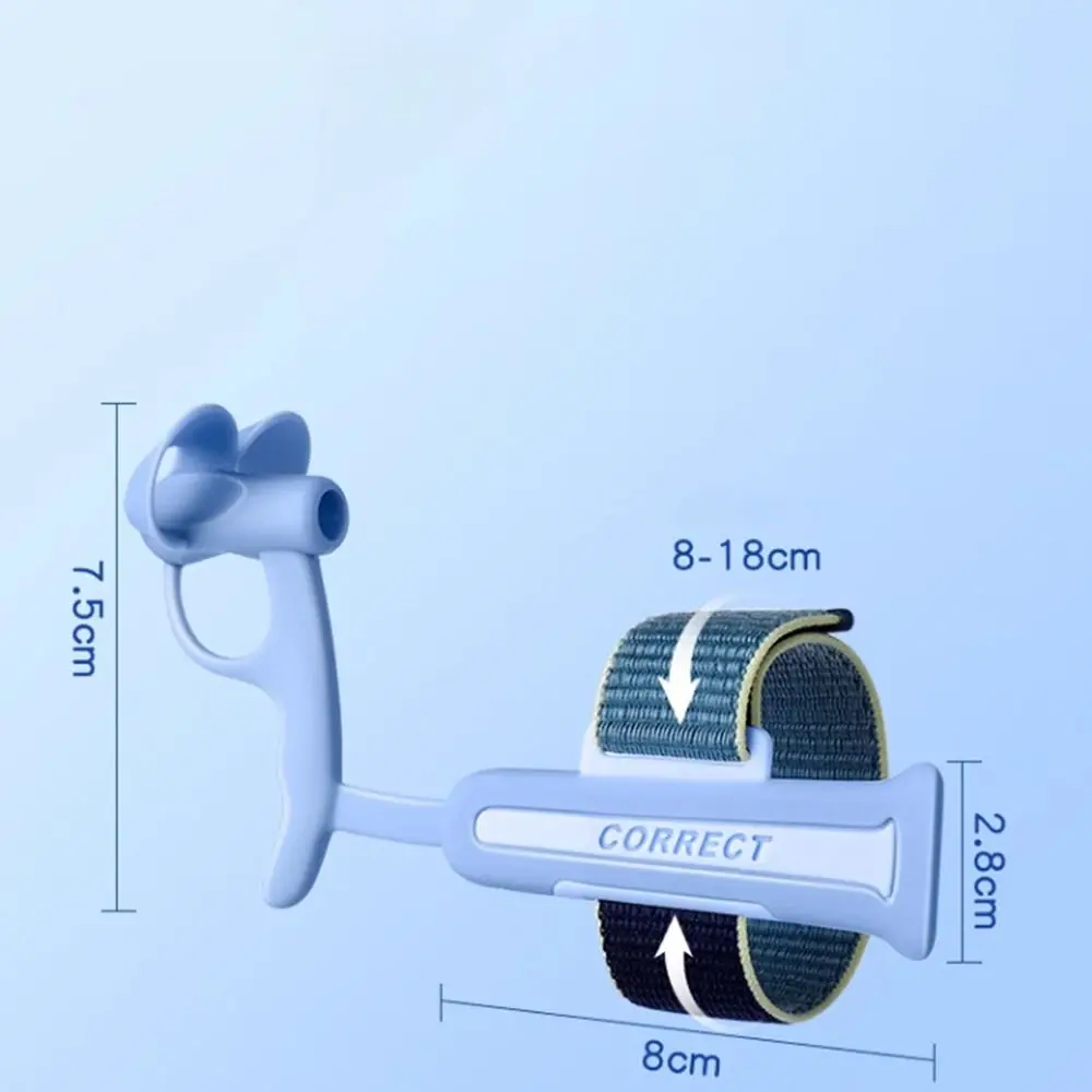 Aid Handwriting Writing Posture Correction Tools Anti Hook Wrist Preschoolers Toddler Handwriting aid Tools Pencil Gripper image 6