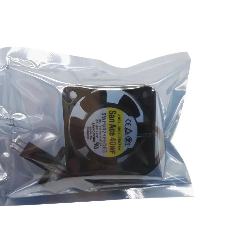 Factory Price San Ace 40WF 9WF0424F6D03 A90L-0001-0507#A DC 24V FANUC Fan with 3 Pin Plug