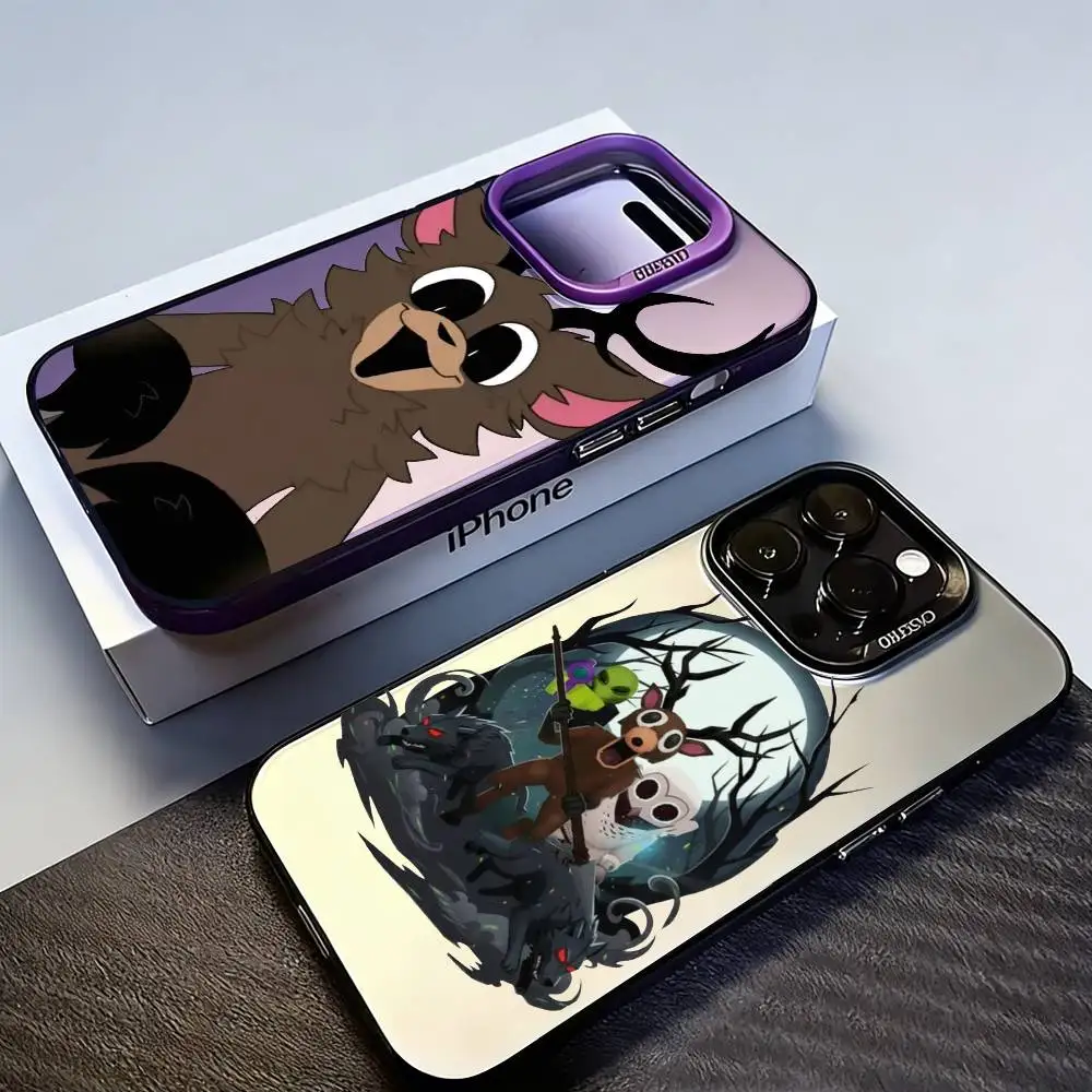 

99 N-Nights in the Forest Phone Case For iPhone17, 16,15,14,13,12 Pro Max Black Candy Matte Shockproof Cover