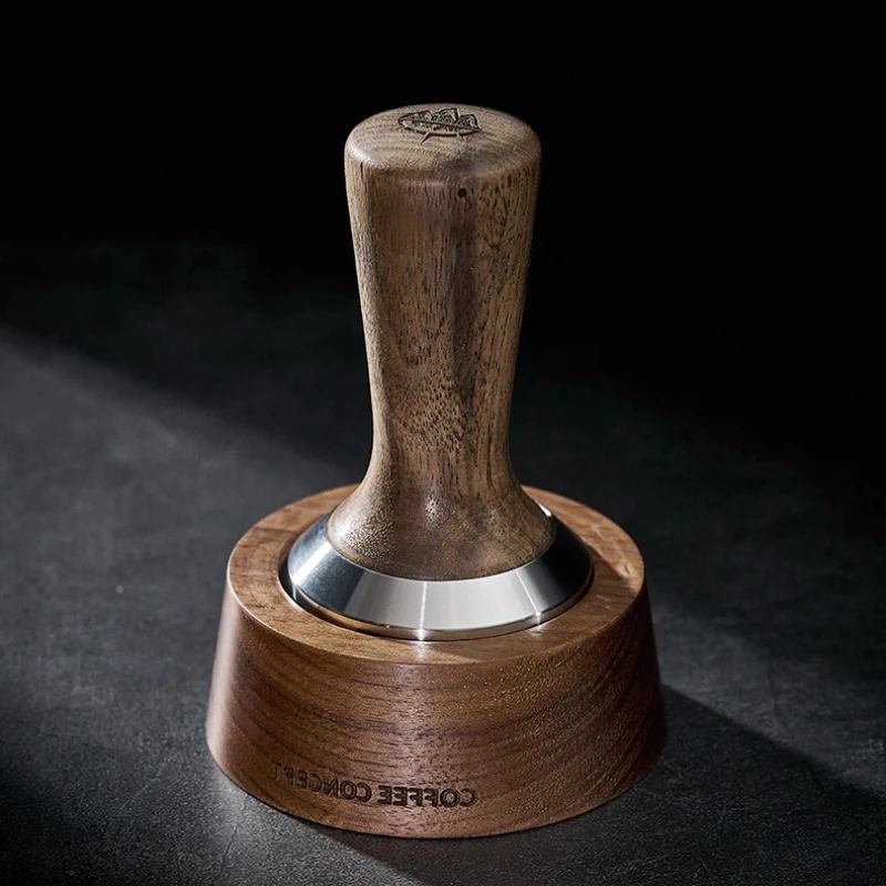 

Североамериканский ветер, ореховая основа, сиденье для хранения кофейной утвари, многофункциональный дозатор для порошка из массива дерева, набор молотков для порошка