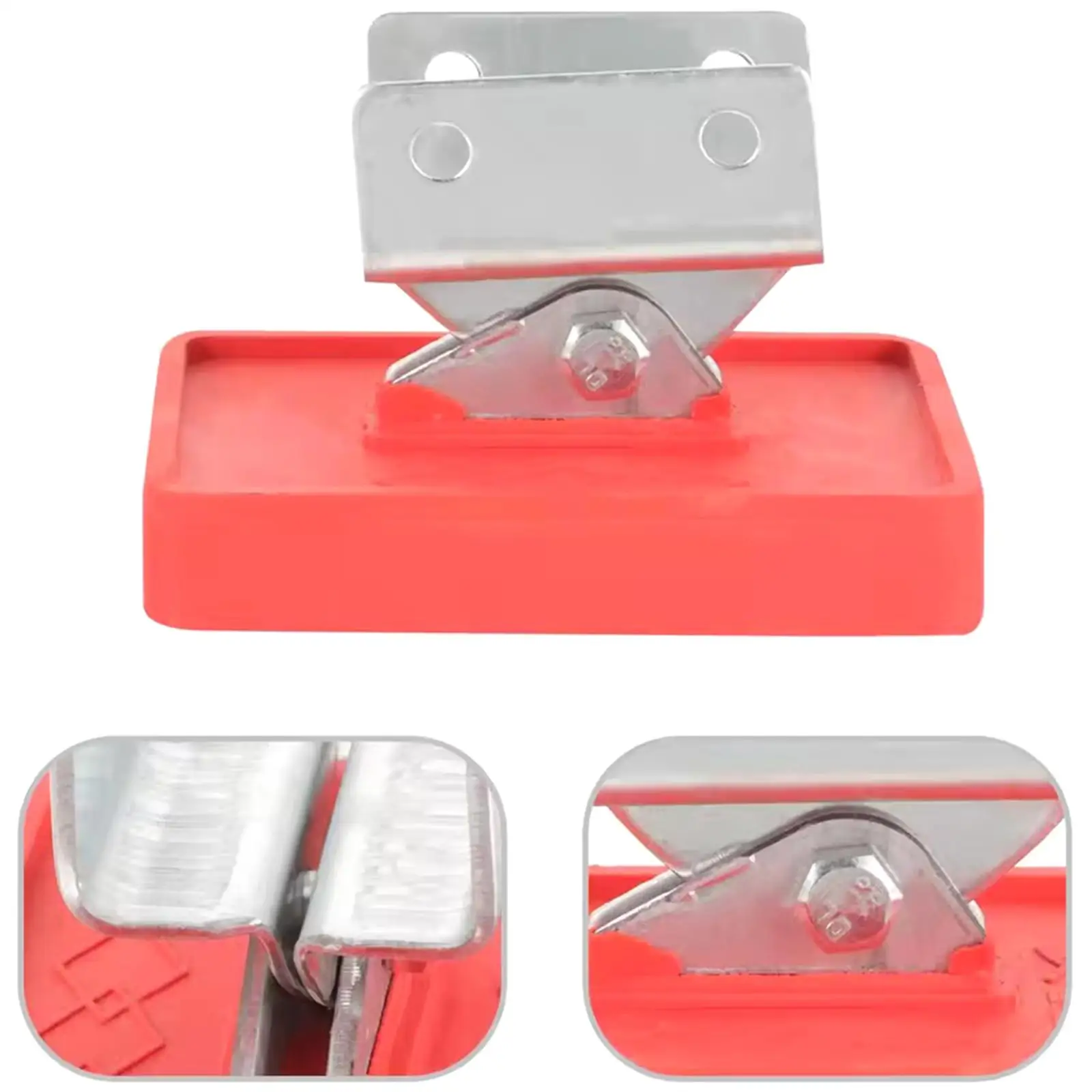 2개 사다리 발 커버 안정화 미끄럼 방지 부품 사다리 발 매트