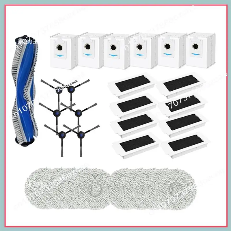 A26P 31 قطعة ل Ecovacs T30S / T30S AI / T30S كومبو / T30S PRO / T30S PRO أومني جهاز آلي لتنظيف الأتربة استبدال أجزاء