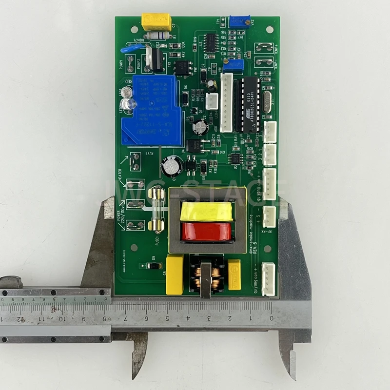 Water Mist Machine Mothboard Stage Lighting Double Fog Machine Main Board Control Board Special Effects Smoke Machine Control