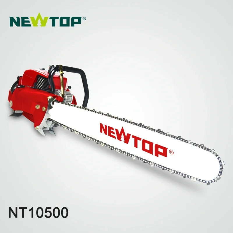 NT10500 36'' 105CC Chain Saw Gas Cutting Machine For Wood Cutting