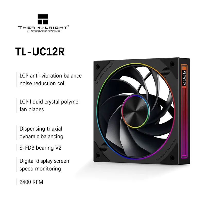 Thermalright Performance Level Fan Pressure Fan