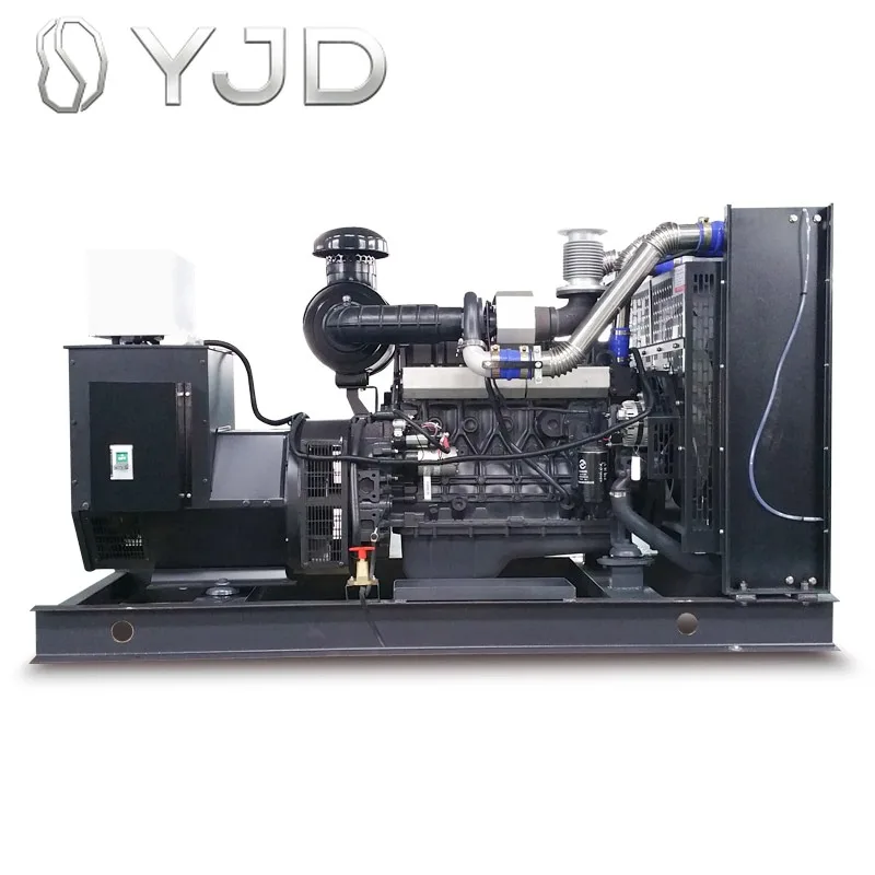 DYJD Silent 170kw Electricity Generator  SDEC  Engine Generator Soundproof 3 Phase Electric Power Set