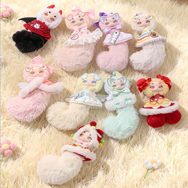 

Hot Tutulong Maomaolong Wish Catcher Series Blind Box Cute Vinyl Doll Pendant Cartoon Keychain Ornament Trendy Gift For Girls