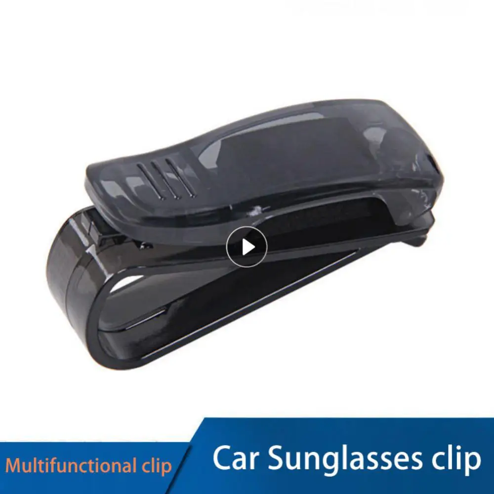 Car Bill Clip Portable Universal Car Interior Accessories Car Glasses Box Seat Multifunction Car Glasses Frame Car Glasses Clip