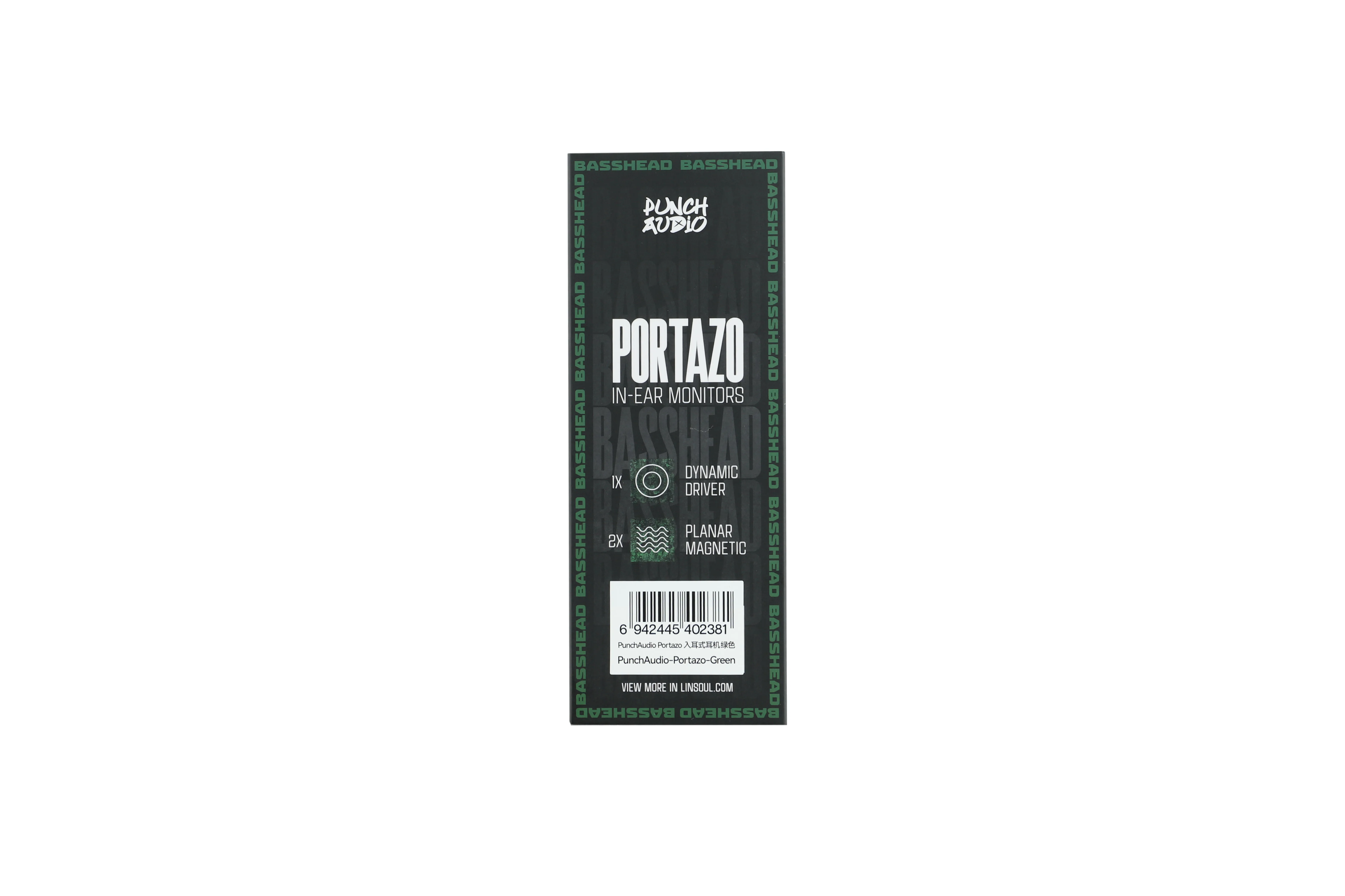 Vorbestellung: Linsoul Punch Audio Portazo 1DD + 2 Planar-Treiber IEM-Kopfhörer mit kraftvollem Bass und ultra-klaren Höhen – Detail 19