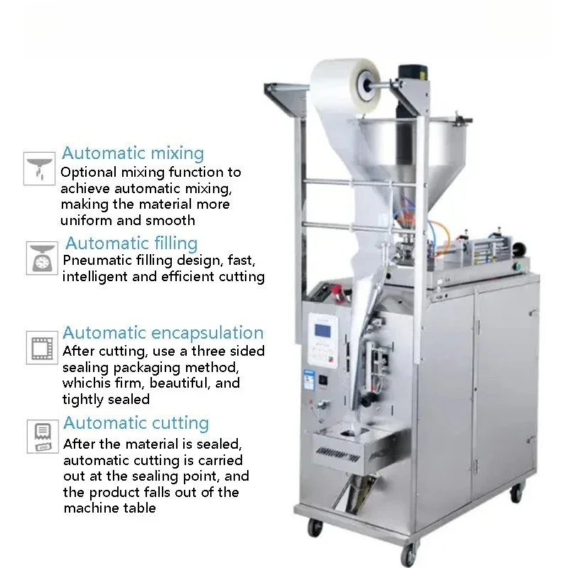 

PBOBP Commerical Semi-Auto Screw Milk Powder Spice Auger Filler Jar Can Coffee Packaging Machine