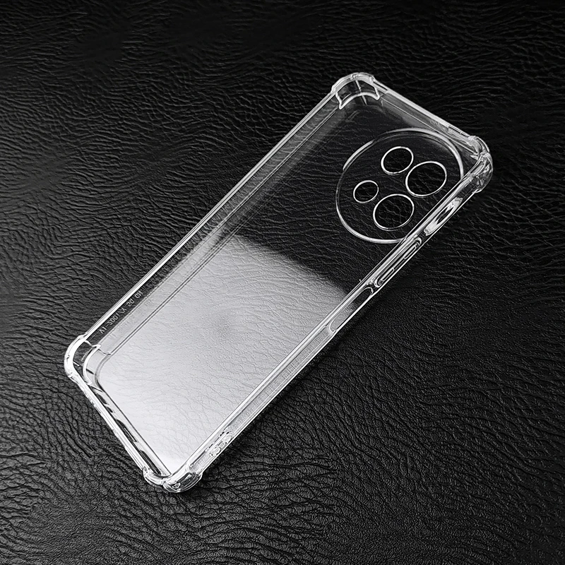 For vivo Y38 Y200i T3x 5G Slim Soft TPU Silicone Transparent Case Shockproof Back Cover