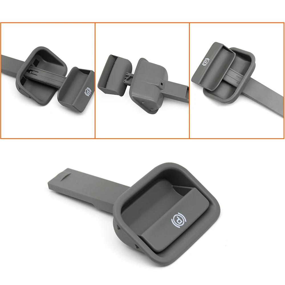 LHD RHD Handbrake Parking Switch Lever Release Handle For Porsche Cayenne 9PA 955 957 Turbo 2003 2004 2005 2006 2007 2008 2009