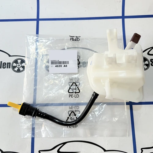 Imagen 2 del producto 4635A6 depósito de líquido de frenos depósito de cilindro maestro de frenos para Peugeot 307 308 408 Citroen C4 ZQ92285280