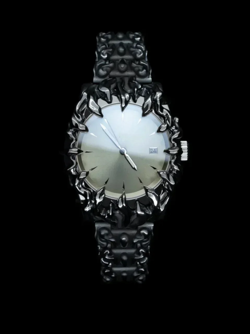 Original claw alabaster style retro y2k european and american watches special-shaped high-end ins with the same niche design