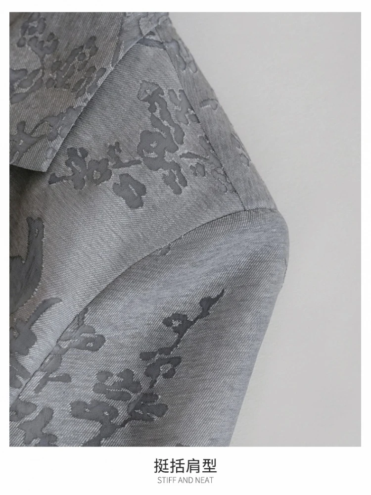 Set di pantaloni da donna 2025 Primavera Autunno Temperamento Lace Up Blazer Cappotto a vita alta Pantaloni lunghi dritti Set di due pezzi