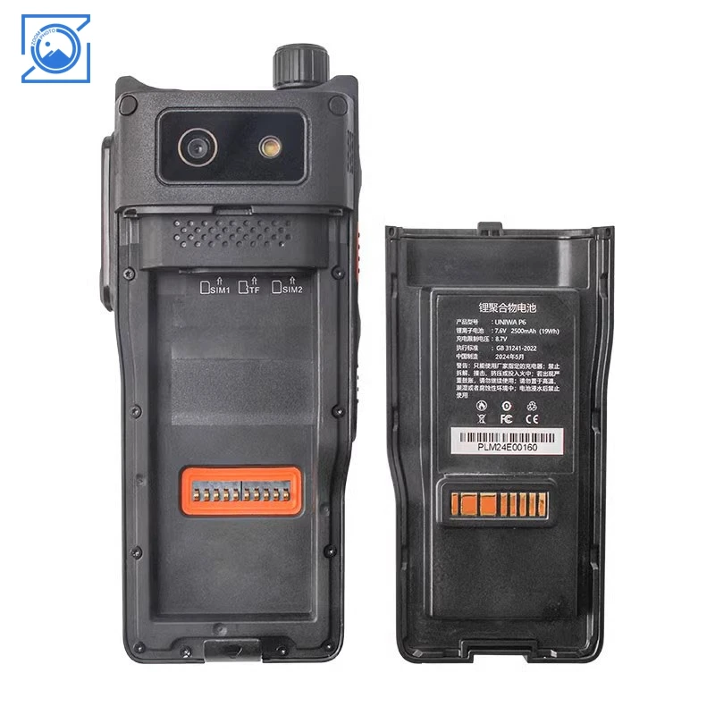 HamGeek HG36 3G+32G POC Радио Zello Walkie Talkie с позиционированием MTK6761 и камерой 5MP + 12MPx2