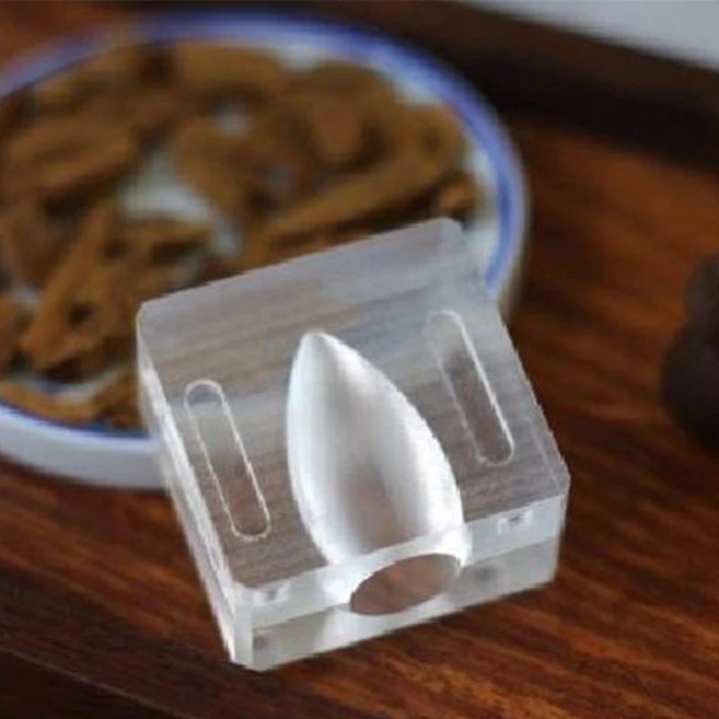 Incense Cone Making Mold Acrylic Transparent Tower Incense Mould DIY Incense Cone Making Tool Hand Crafts Y5GB - Image 3