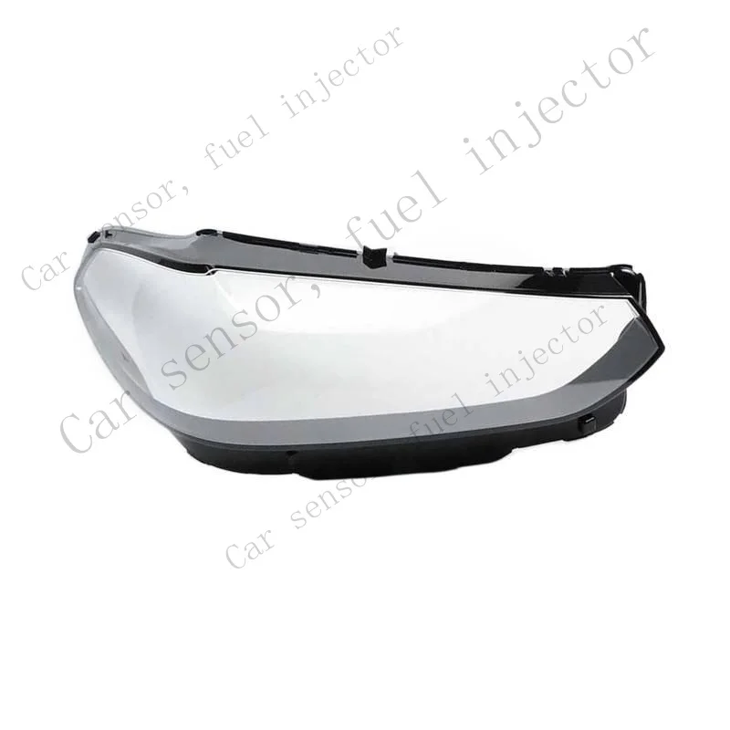 Q+ Fit For BMW X3 G01 G08 2021-2022 2Pcs Transparent Headlight Cover Lens Shell