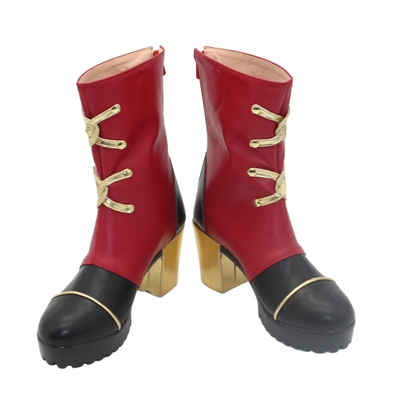 FC6Game Ensemble Sterne Walküre Kagehira Mika Cosplay Schuhe Stiefel Frauen Männer Halloween Party Karneval Roleplay Kostüm Prop @ FC8!
