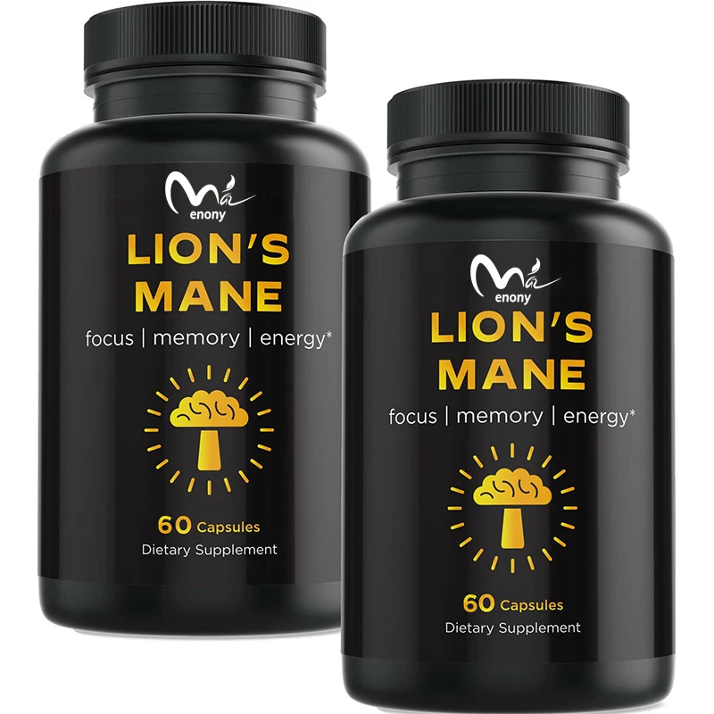 Supplement Capsules - Brain Booster Supplement for Mental Clarity, Focus and Memory Support