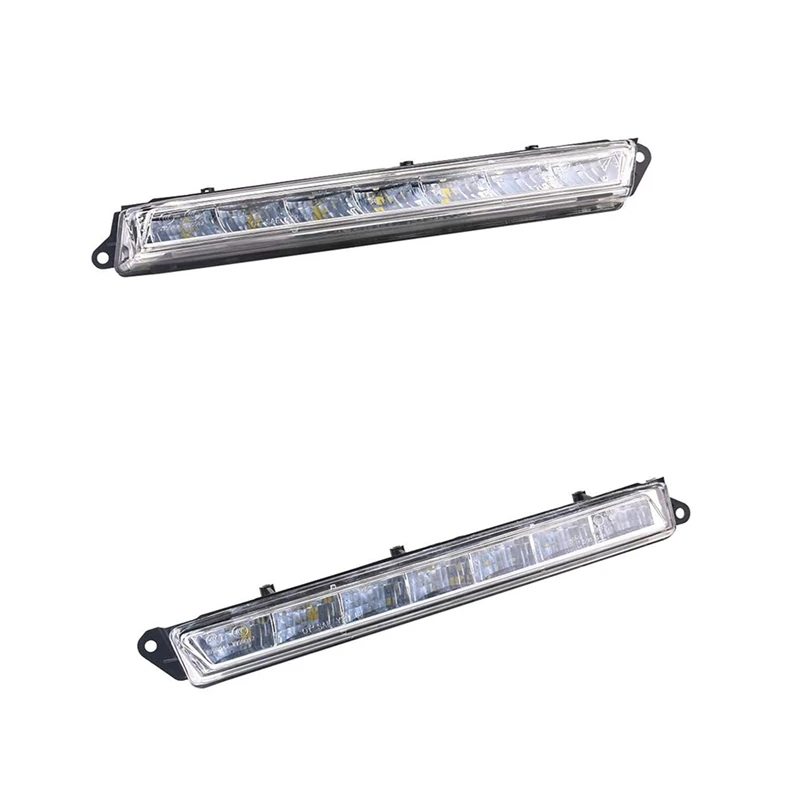 LED Daytime Running Light Fog Lamp 1649060451 A1649060451 For Mercedes Benz GL320 GL350 GL450 GL550 2007-2013