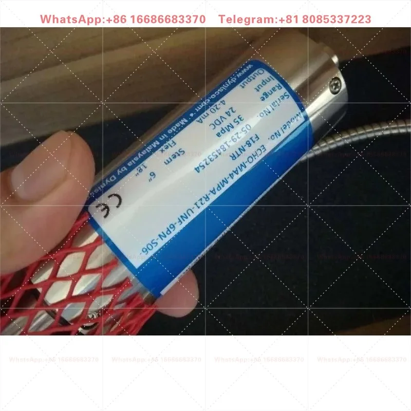Series High Temperature Melt Pressure Transmitter For Industrial Plastic Extrusion Use