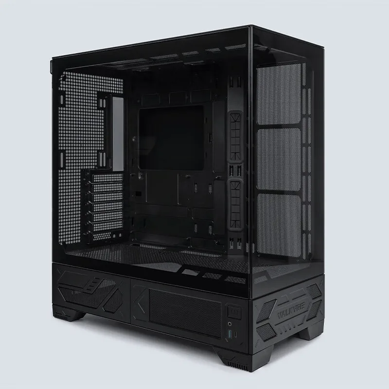 VALKYRIE PC Case VK03 ATX Gaming Desktop 6.2 in Touchscreen