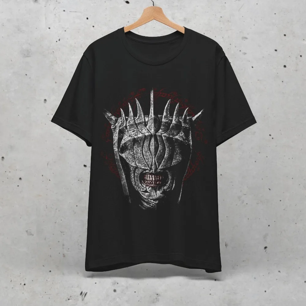 

Helmet Retro Printed T-shirt for Women and Men Fantasy Trendy Cool Top Comfortable Loose Short Sleeve Unisex T-shirt