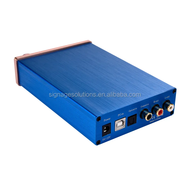 X-200 USB DAC and Headphone Amplifier with Necessary Accessories