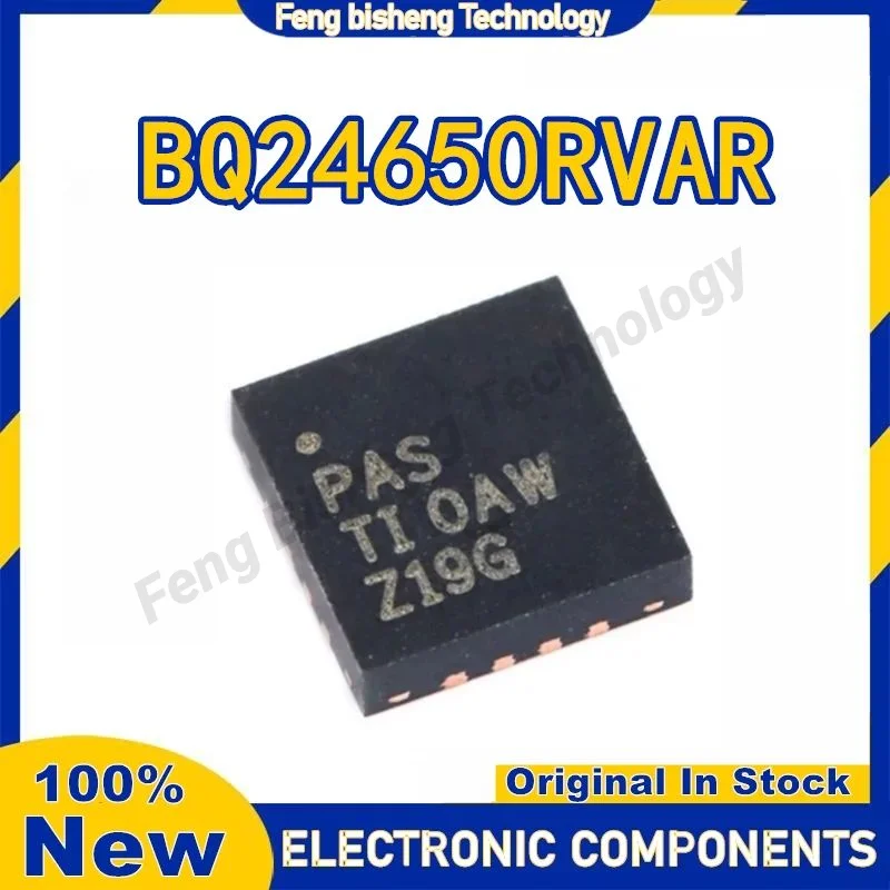 

5 шт. Новый BQ24650 QFN16 BQ24650RVAR не QFN-16 качественные товары