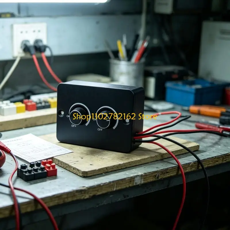 547B Yacht Cabin Lighting Dimmer Panel with Separate Light Balance