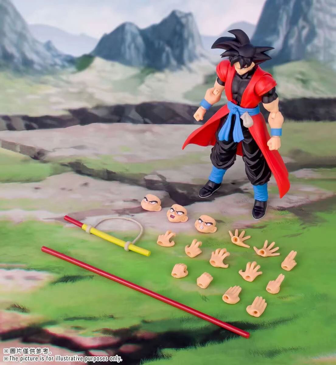 

IN STOCK Demoniacal Fit DF Dragon Ball DB Time Vanguard Goku Action Figure Collection Anime Model Toys Gifts