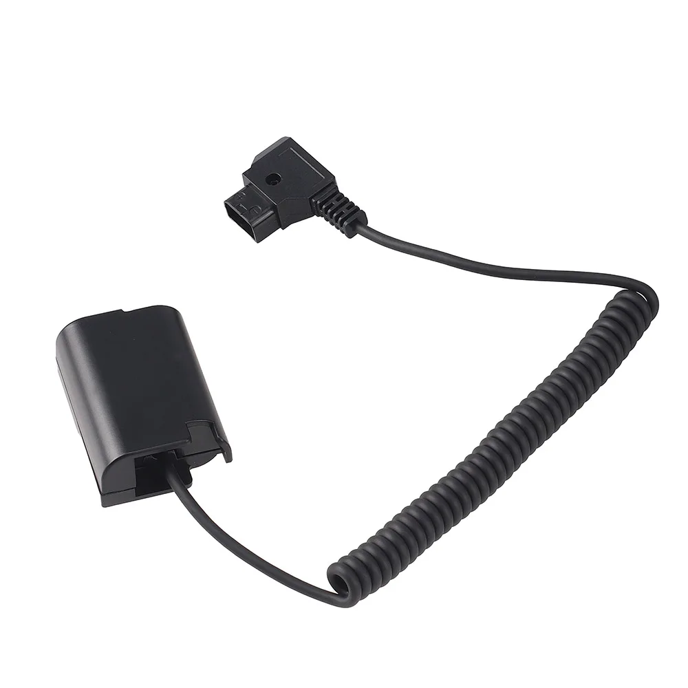 

DMW-DCC12 Dummy Battery Extendable Power Adapter Cable with D-Tap Connector for Panasonic GH3 GH4 GH5 GH5s Camera